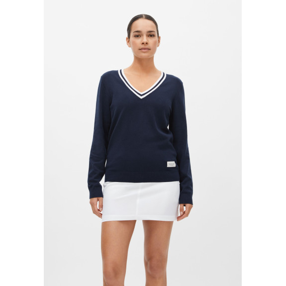 Pull Adele Navy Femme