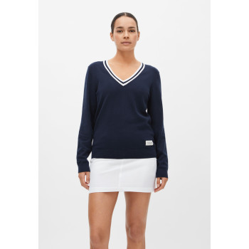 Pull Adele Navy Femme