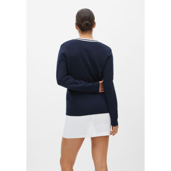 Pull Adele Navy Femme