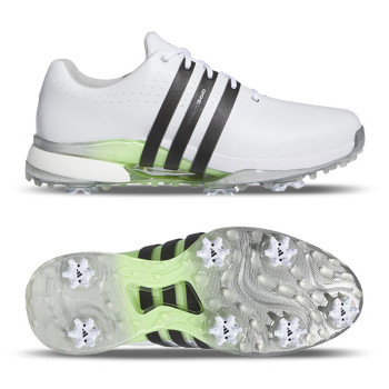 Tour 360 24 Cloud White/Core Black/Green Spark Homme