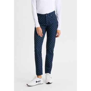 Pantalon confort Chie 30 Micro Navy Femme