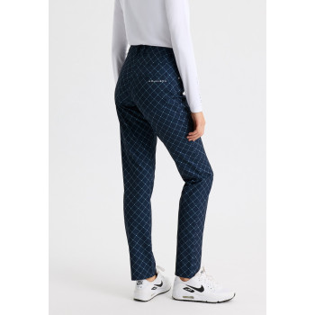 Pantalon confort Chie 30 Micro Navy Femme