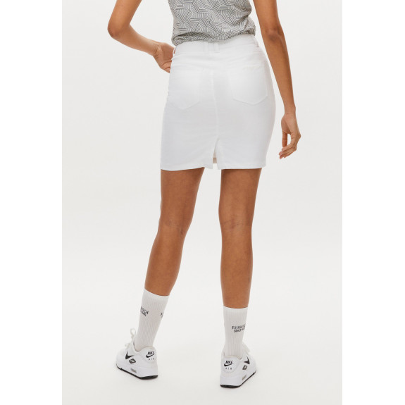 Jupe-short Chie Comfort White Femme
