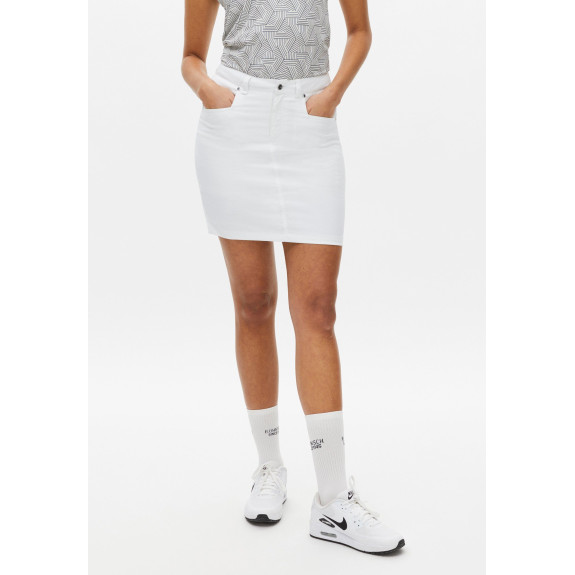 Jupe-short Chie Comfort White Femme
