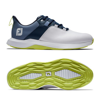 Prolite White/Navy/Lime 56920 Homme