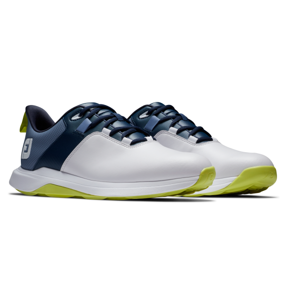 Prolite White/Navy/Lime 56920 Homme