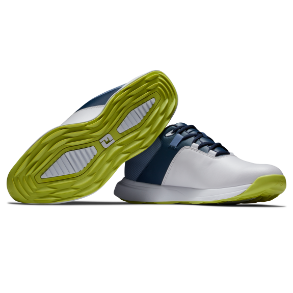 Prolite White/Navy/Lime 56920 Homme