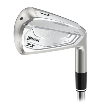 Série de fers ZX4 MK II Acier | Droitier Série de fers ZX4 MK II Acier | Droitier