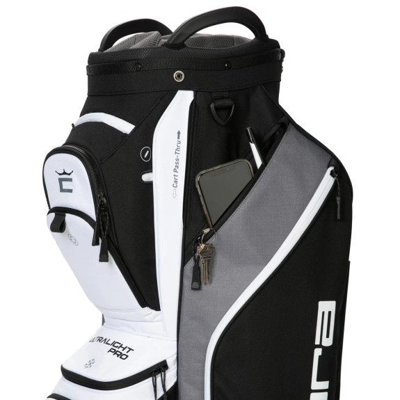 Sac Chariot Ultralight Pro Black White