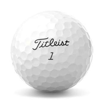 12 Balles de golf AVX 4 White