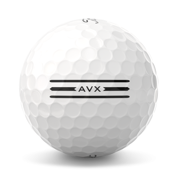 12 Balles de golf AVX 4 White