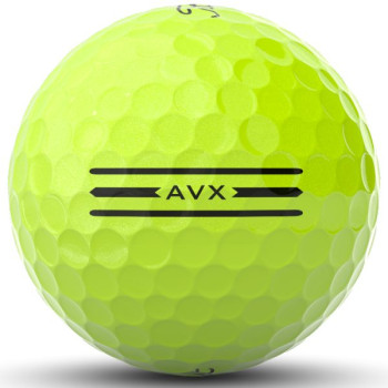 12 Balles de golf AVX 4 Yellow