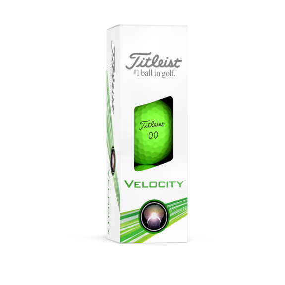 12 Balles de golf Vélocity 4 Green