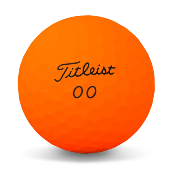 12 Balles de golf Velocity 4 Orange