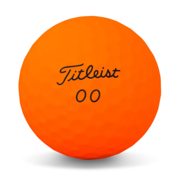 12 Balles de golf Velocity 4 Orange