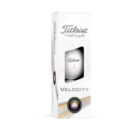 12 Balles de golf Velocity 4 White