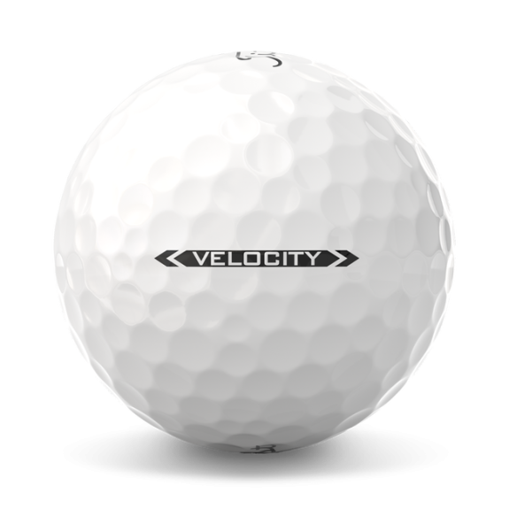 12 Balles de golf Velocity 4 White