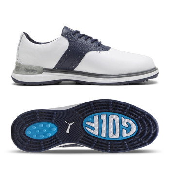 Avant White-Deep Navy-Speed Blue Homme