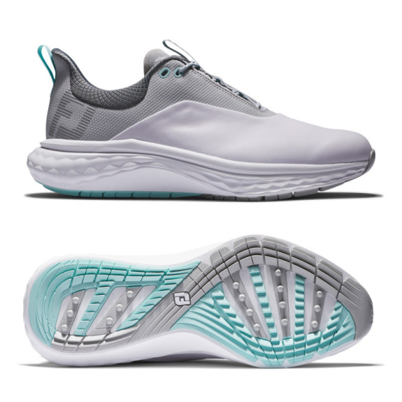 FJ Quantum 56984 White/Grey Homme