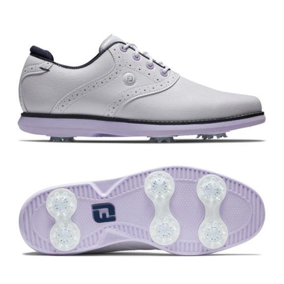 FJ Tradition 97930 White/Navy/Purple Femme