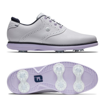 FJ Tradition 97930 White/Navy/Purple Femme