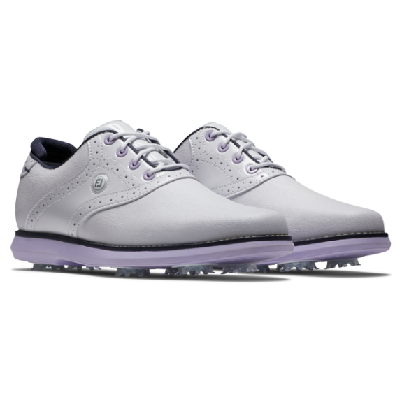 FJ Tradition 97930 White/Navy/Purple Femme