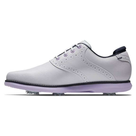 FJ Tradition 97930 White/Navy/Purple Femme