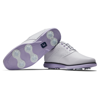FJ Tradition 97930 White/Navy/Purple Femme