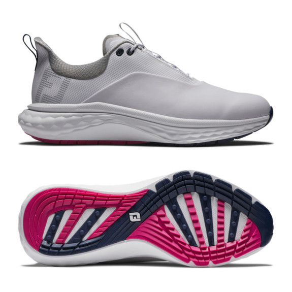 FJ Quantum 56981 White/Blue/Pink Homme