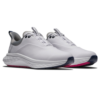 FJ Quantum 56981 White/Blue/Pink Homme 2