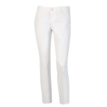 Pantalon Mona White Homme