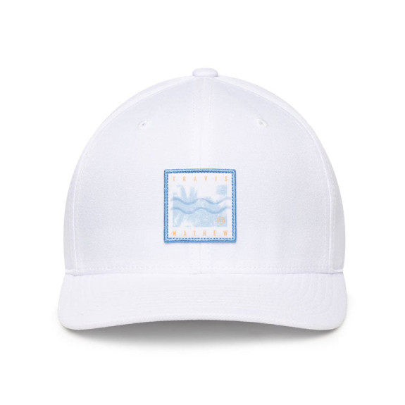 Casquette In The Line Up White Homme