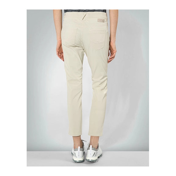 Pantalon Mona Blanc/Beige Femme