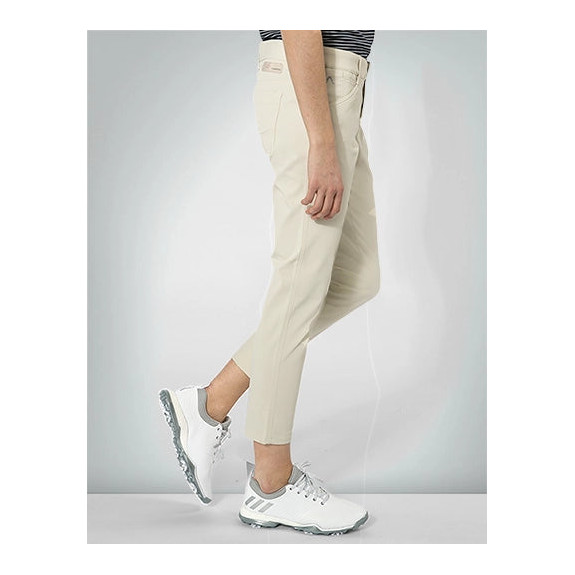 Pantalon Mona Blanc/Beige Femme