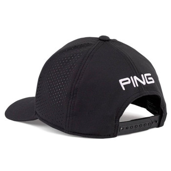 Casquette Vented Delta Black Homme 2