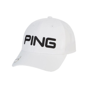 Casquette Ball Marker White Homme