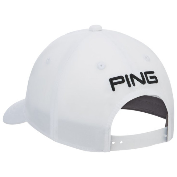 Casquette Ball Marker White Homme