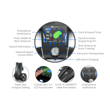 M5 GPS DHC Graphite (Freins Moteur)