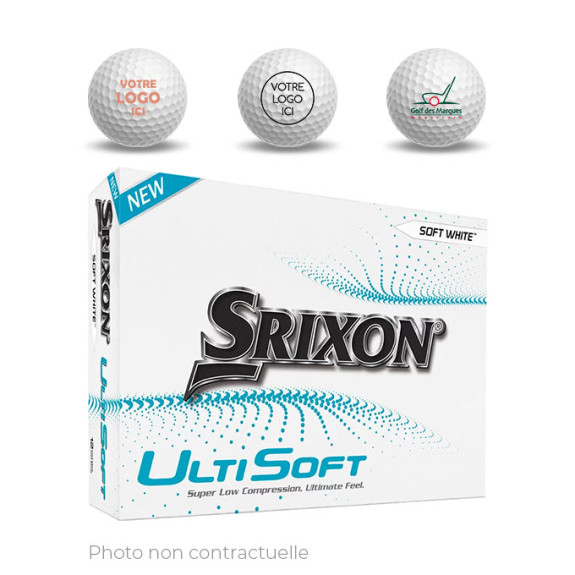 12 x 12 Balles UltiSoft logotées