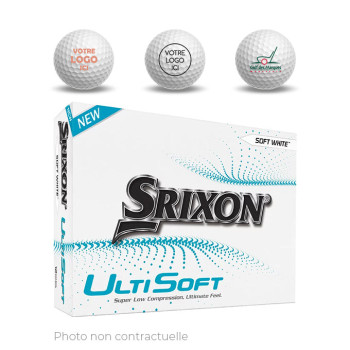 12 x 12 Balles UltiSoft logotées