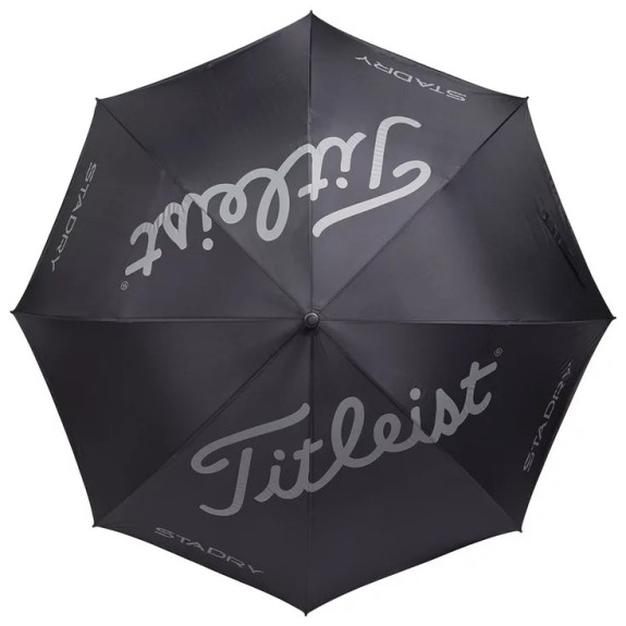 Parapluie Stadry Single Canopy Black Black...