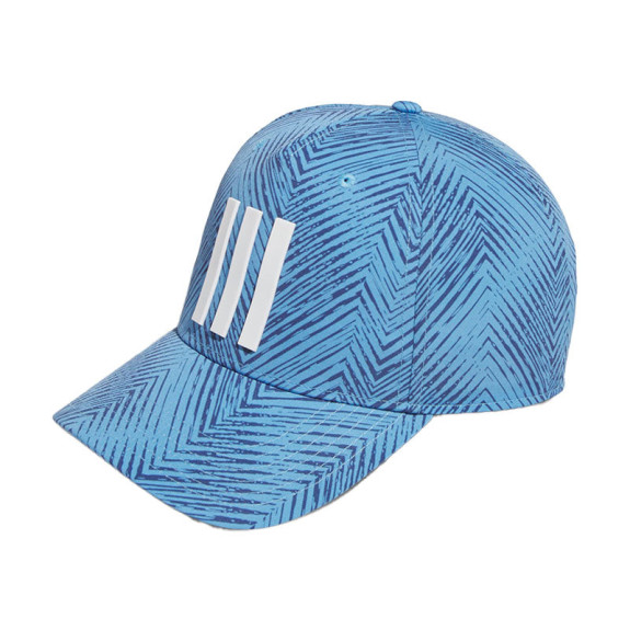Casquette Imprimé Tour 3 Stripes Blue