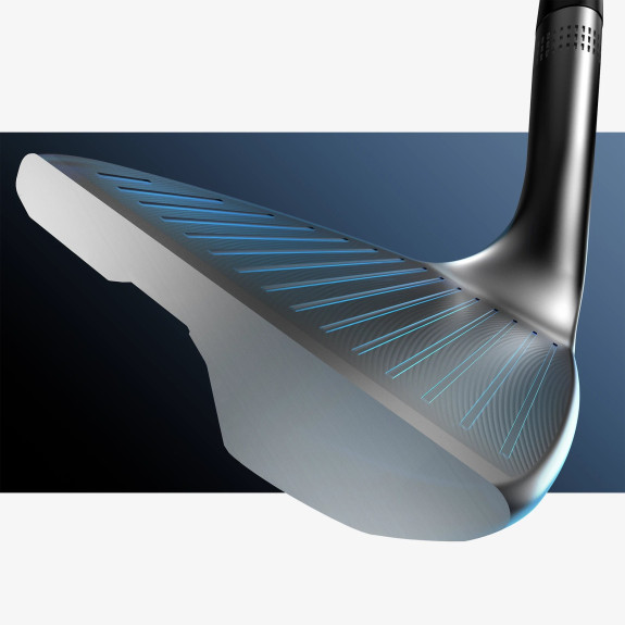 Wedge Staff Model ZM Acier