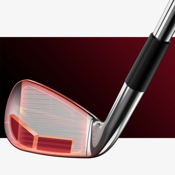 Série de fers Dynapower Forged Graphite