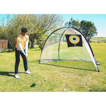 Cage de Practice de Golf avec Cible 2