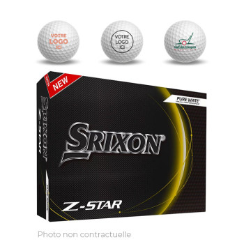 12 x 12 Balles Z-Star logotées