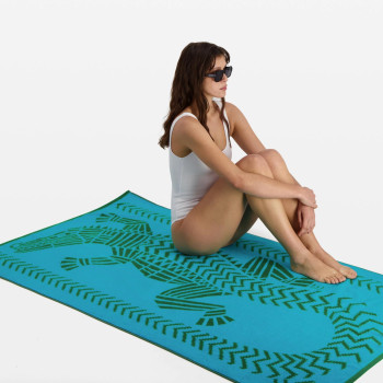 Serviette de plage Attila Navy