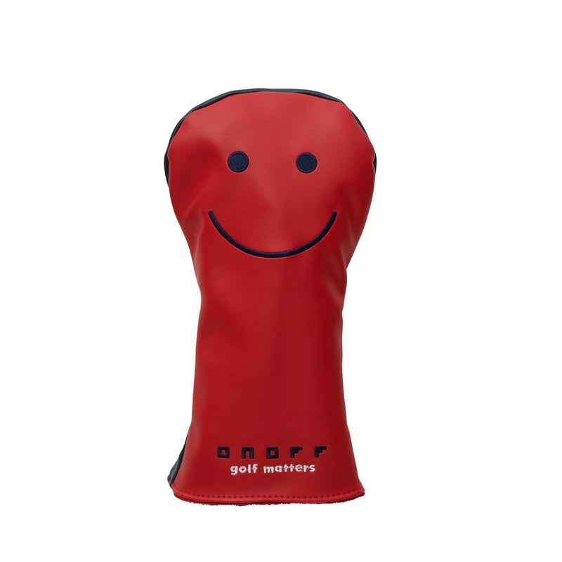 Couvre Club Driver Smile Red