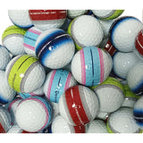 72 Balles Neuves Tour Response Stripe Multicolores (Vrac)