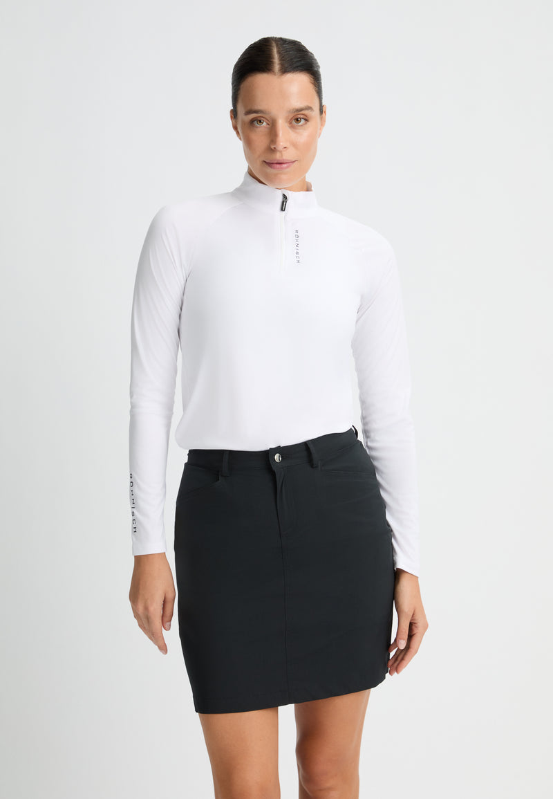 Jupe Short Lightstretch Black Femme